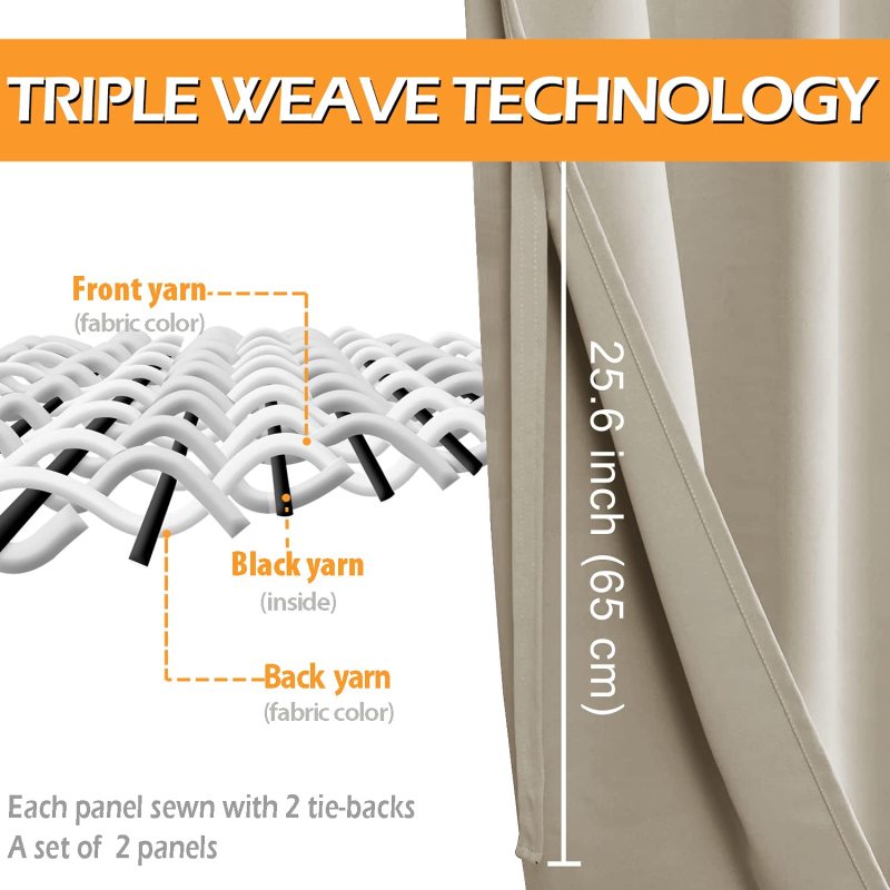 Manufacture for blackout curtains double layer Good olive green curtain blackout curtain blackout fabric plain