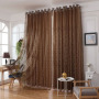 Home textiles wholesale 100% Polyester Best Selling Embroidery Voile Curtain
