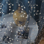 Home textiles wholesale 100% Polyester Best Selling Embroidery Voile Curtain