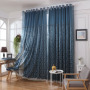 Home textiles wholesale 100% Polyester Best Selling Embroidery Voile Curtain