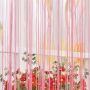 Wholesale Party Decoration Bold Encryption Window Curtains Panel String Curtain Door Fly Screen Hanging Beaded Curtains