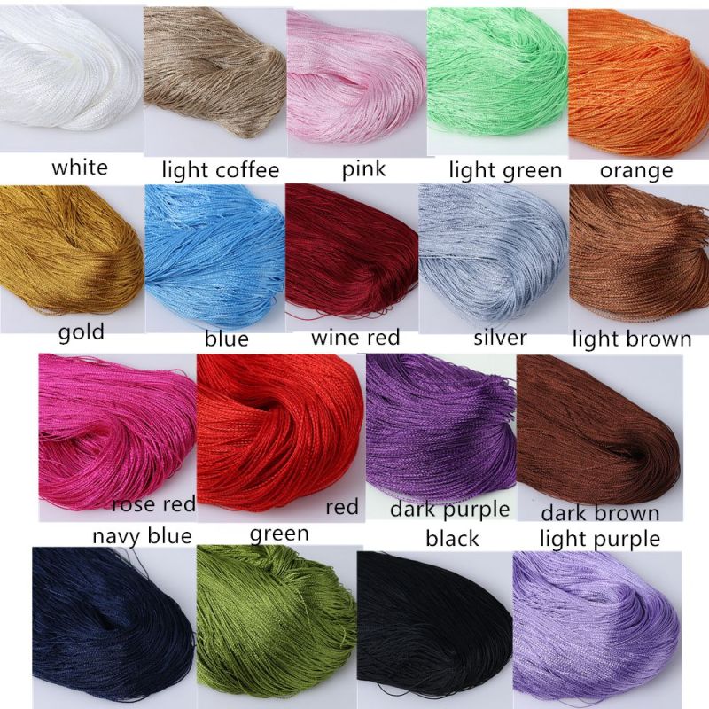 Wholesale Party Decoration Bold Encryption Window Curtains Panel String Curtain Door Fly Screen Hanging Beaded Curtains