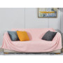 Soft Blankets Pink Warm Sofa Throw Blanket Cover The Bed 230x230cm Mat For Dogs Pets Winter Thick Fleece Small Blanket For Kids/