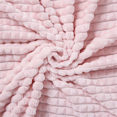 Soft Blankets Pink Warm Sofa Throw Blanket Cover The Bed 230x230cm Mat For Dogs Pets Winter Thick Fleece Small Blanket For Kids/