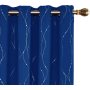 Popular Window Curtain  For Living Room With High Shading Hot Sliver Curtain Blackout Curtains/