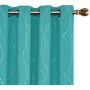 Popular Window Curtain  For Living Room With High Shading Hot Sliver Curtain Blackout Curtains/