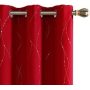 Popular Window Curtain  For Living Room With High Shading Hot Sliver Curtain Blackout Curtains/