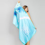 Hot Sale Double Velvet BeachTowel, Sand Free Plus Size Printed Bath Towel#