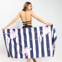Hot Sale Double Velvet BeachTowel, Sand Free Plus Size Printed Bath Towel#