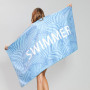 Hot Sale Double Velvet BeachTowel, Sand Free Plus Size Printed Bath Towel#