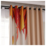 High-grade Blackout Blinds Jacquard Curtains for Living Room Bedroom, Solid Color Children Window Treatments Curtains Customized