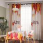 High-grade Blackout Blinds Jacquard Curtains for Living Room Bedroom, Solid Color Children Window Treatments Curtains Customized