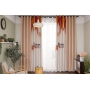 High-grade Blackout Blinds Jacquard Curtains for Living Room Bedroom, Solid Color Children Window Treatments Curtains Customized