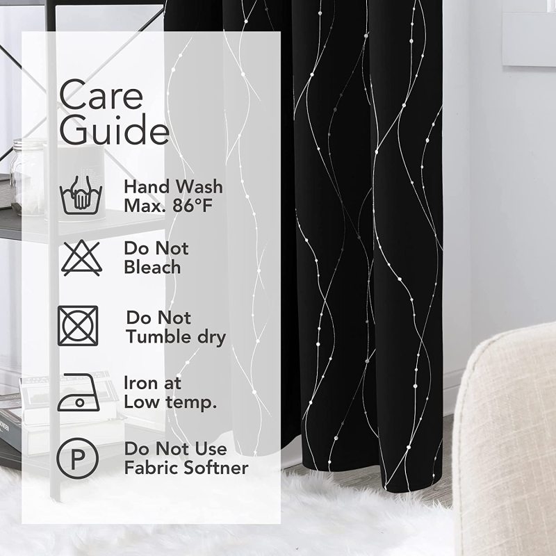 2021 hot sale Korean silk printing geometric pattern curtains,Amazon customized finished pure color blackout curtains/
