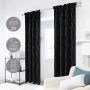 2021 hot sale Korean silk printing geometric pattern curtains,Amazon customized finished pure color blackout curtains/