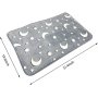 Glow-in-the-dark carpet soft decorative play mat is suitable for children's non-slip living room carpet bedroom luminous blanket
