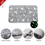 Glow-in-the-dark carpet soft decorative play mat is suitable for children's non-slip living room carpet bedroom luminous blanket