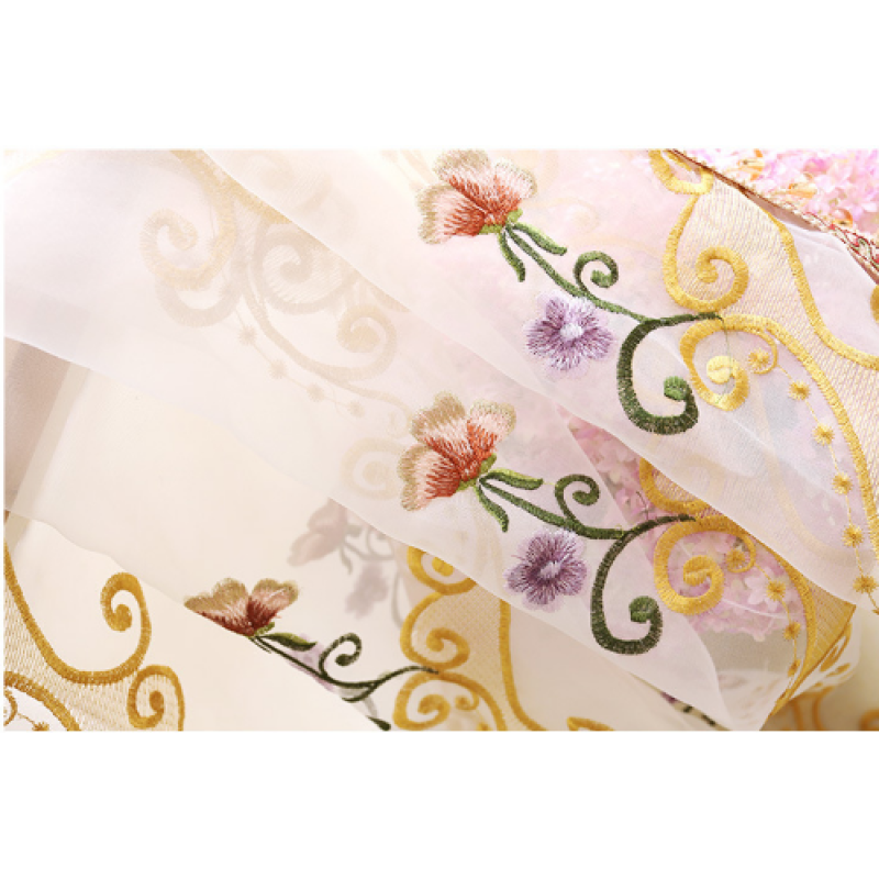 Products supply tissue turkish curtains, New lace vorhang@