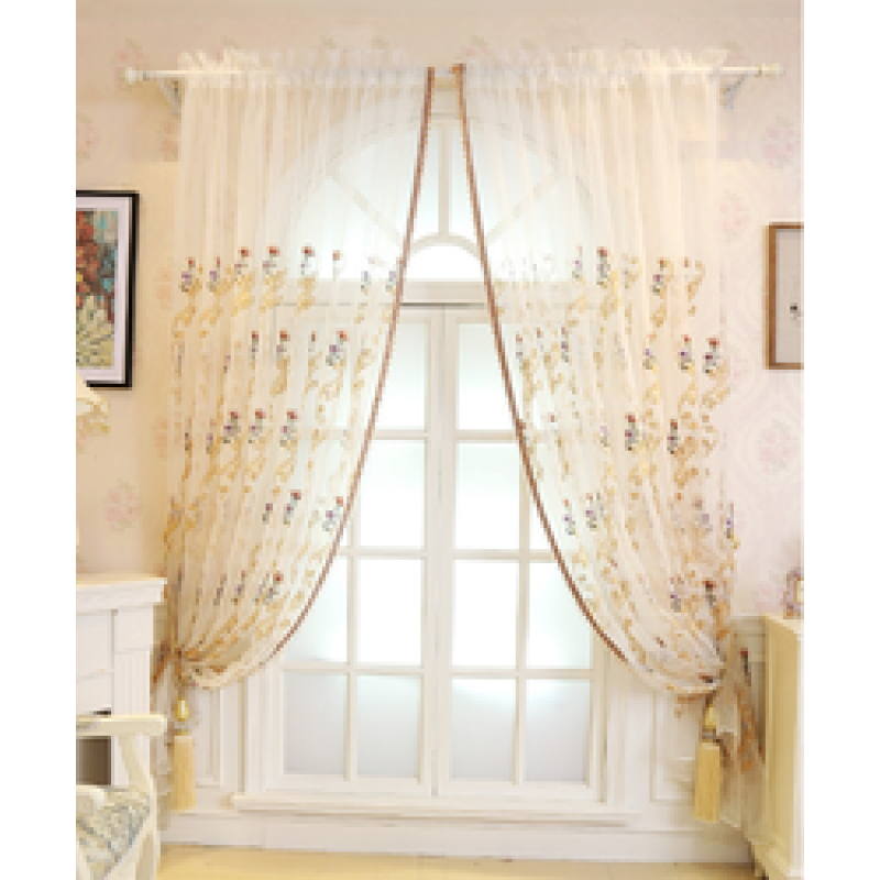 Products supply tissue turkish curtains, New lace vorhang@
