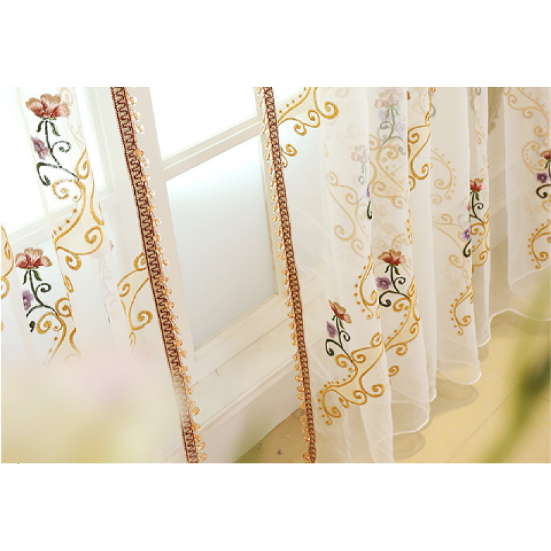 Products supply tissue turkish curtains, New lace vorhang@