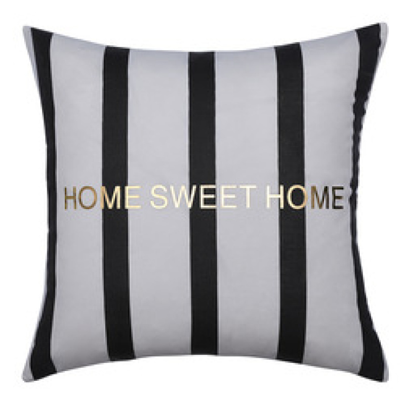 north Europe velvet  Pillowcase,100% polyester modern Pillow Covers New Styles#