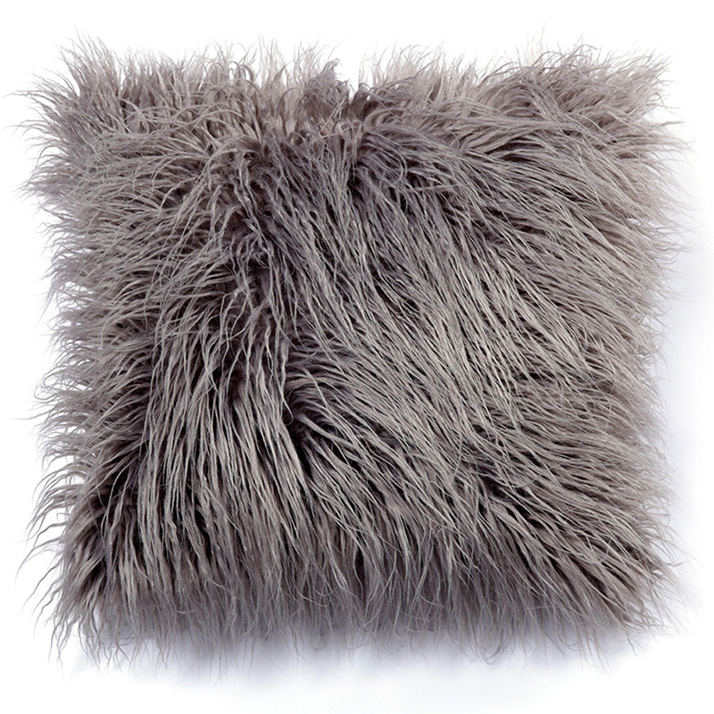 north Europe velvet  Pillowcase,100% polyester modern Pillow Covers New Styles#