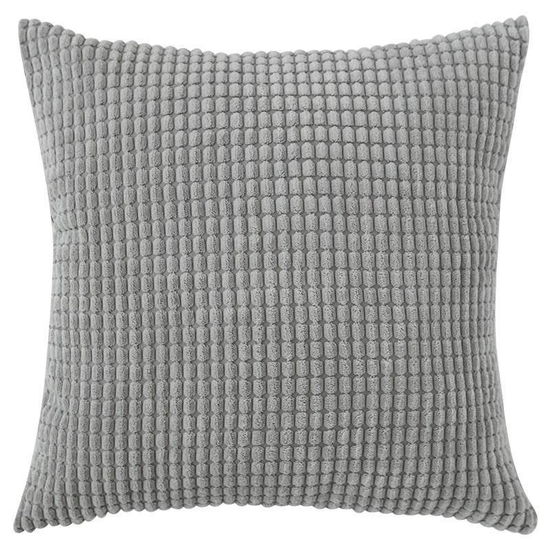 north Europe velvet  Pillowcase,100% polyester modern Pillow Covers New Styles#