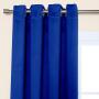 Factory direct sales best price solid colo retractable sun protection curtain