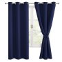 Classic wave design home blackout window curtains quality blackout curtain grommets window blinds blackout curtain