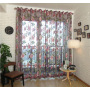 Cheap Beautiful Curtains Fabric , China Suppliers Livingroom Burnout Curtain /