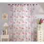 Cheap Beautiful Curtains Fabric , China Suppliers Livingroom Burnout Curtain /