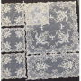 Luxury pearl placemats, customizable, six-piece placemats in various colors and styles/