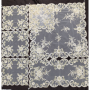 Luxury pearl placemats, customizable, six-piece placemats in various colors and styles/
