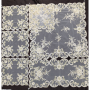 Luxury pearl placemats, customizable, six-piece placemats in various colors and styles/