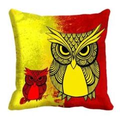 Owl Printed Cushion Cover Throw Pillow Case Home,Latest Design Pillows For Young/