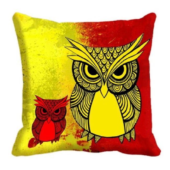 Owl Printed Cushion Cover Throw Pillow Case Home,Latest Design Pillows For Young/