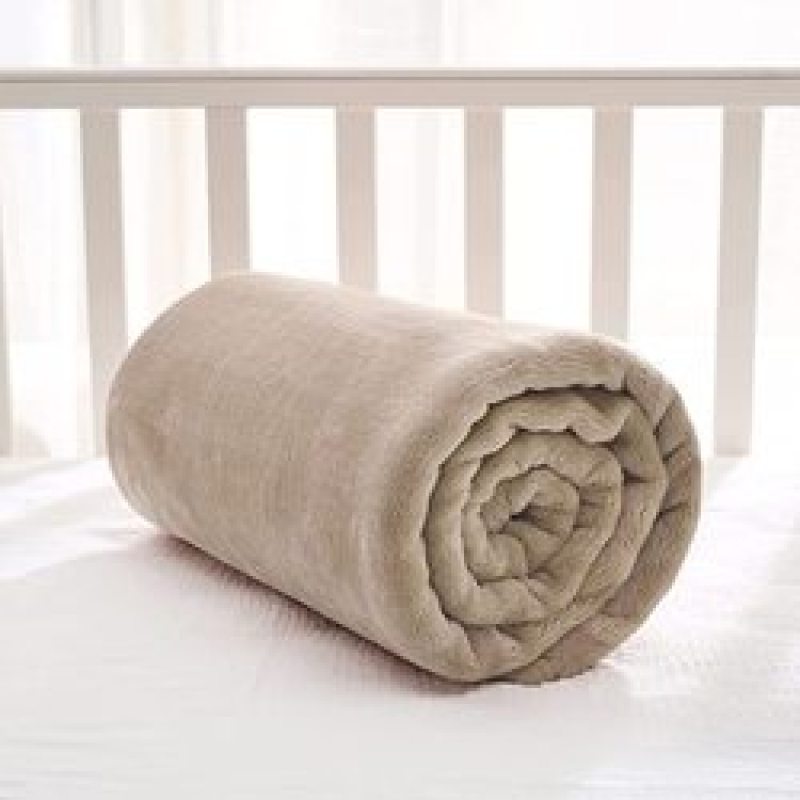 High Quality Baby Thermal Fleece Cobertor Blanket Infant Swaddle Nap Receiving Stroller Wrap Blankets For Newborn Baby Bedding