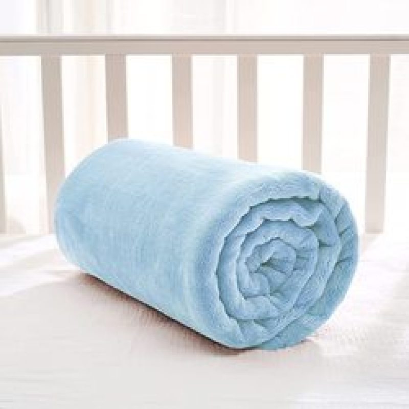 High Quality Baby Thermal Fleece Cobertor Blanket Infant Swaddle Nap Receiving Stroller Wrap Blankets For Newborn Baby Bedding