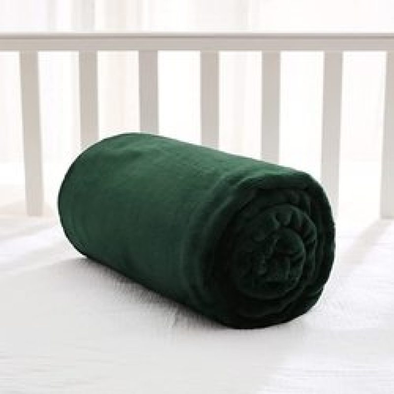 High Quality Baby Thermal Fleece Cobertor Blanket Infant Swaddle Nap Receiving Stroller Wrap Blankets For Newborn Baby Bedding