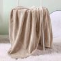 High Quality Baby Thermal Fleece Cobertor Blanket Infant Swaddle Nap Receiving Stroller Wrap Blankets For Newborn Baby Bedding
