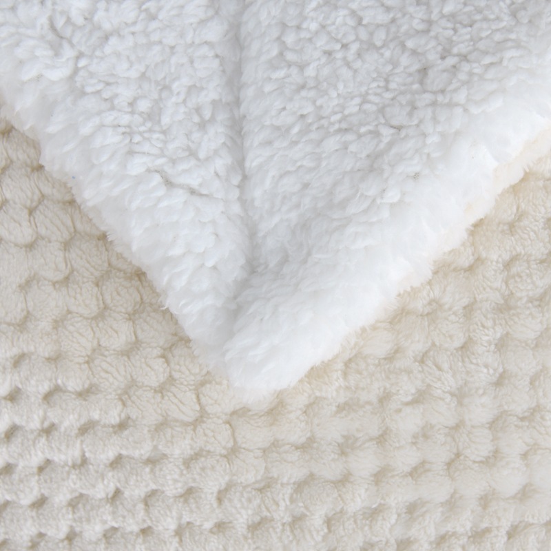 Fashion New Design Adult Throw Blanket, Home Decor Winter Thick Super Soft Flannel Fleece Sharpa Blanket for bed/