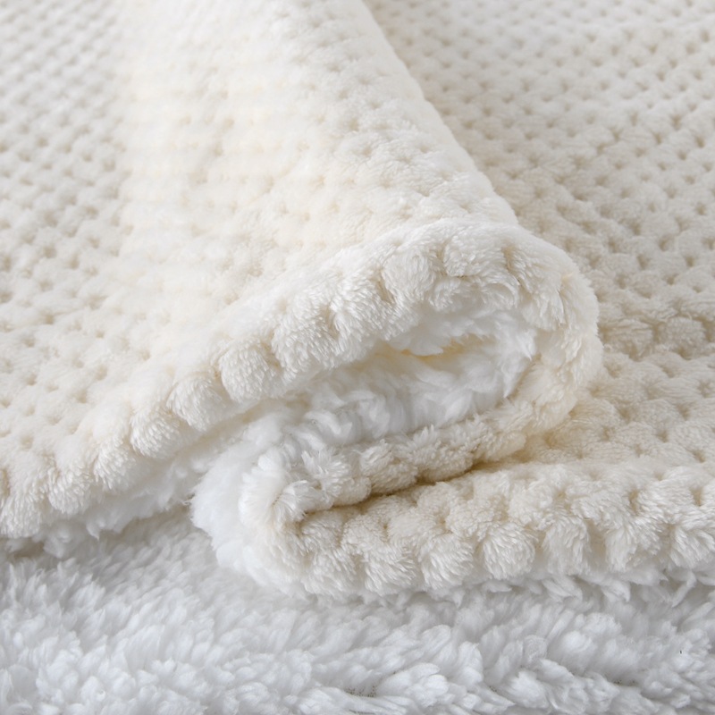 Fashion New Design Adult Throw Blanket, Home Decor Winter Thick Super Soft Flannel Fleece Sharpa Blanket for bed/