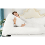 U Shaped Pregnancy Pillow - Full Pregnancy Pillow - Maternity Body Pillow for Pregnant  - for Side Sleeping and Back Pain Relief