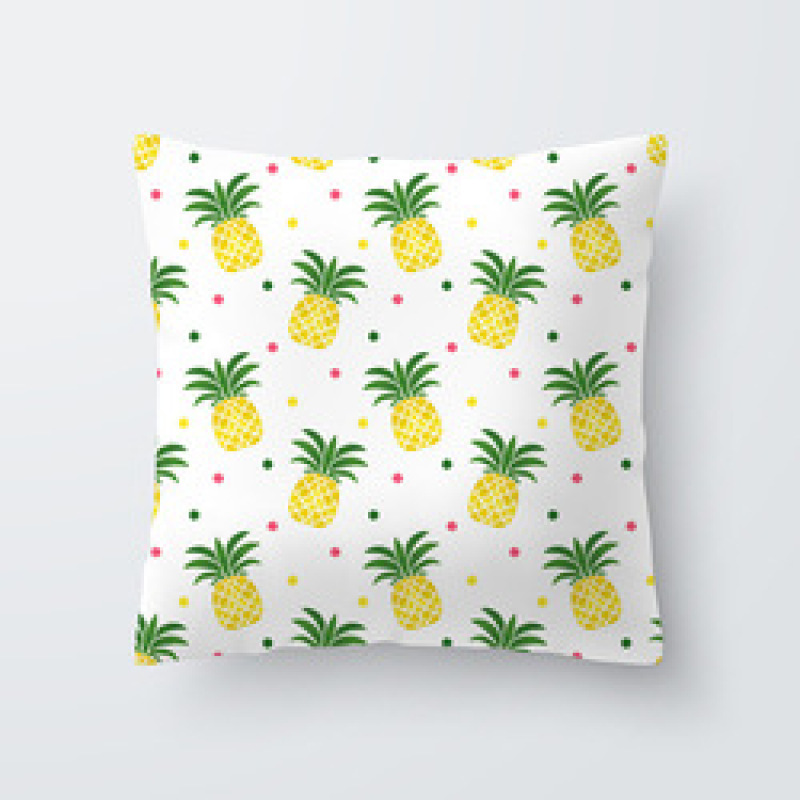 Throw Pillow Covers/Pillowcase Sweet Summer Cushion Covers 45x45cm Pillow Case 1Pc Home Decor Sofa Living Room