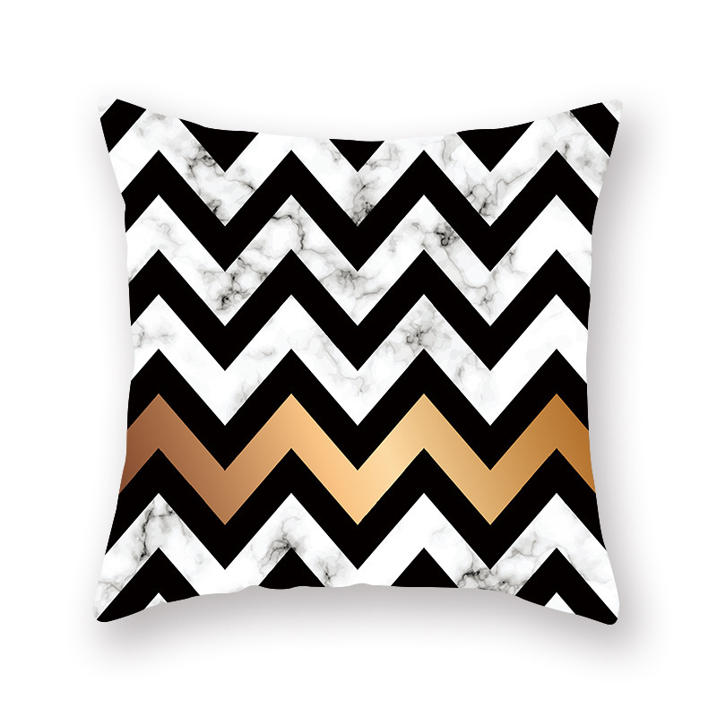 Marbling Customis Throw Pillows For Home Decor,Bed Cushion Case Cover/