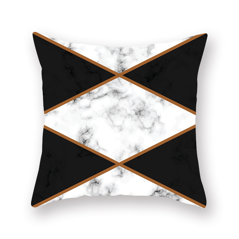 Marbling Customis Throw Pillows For Home Decor,Bed Cushion Case Cover/