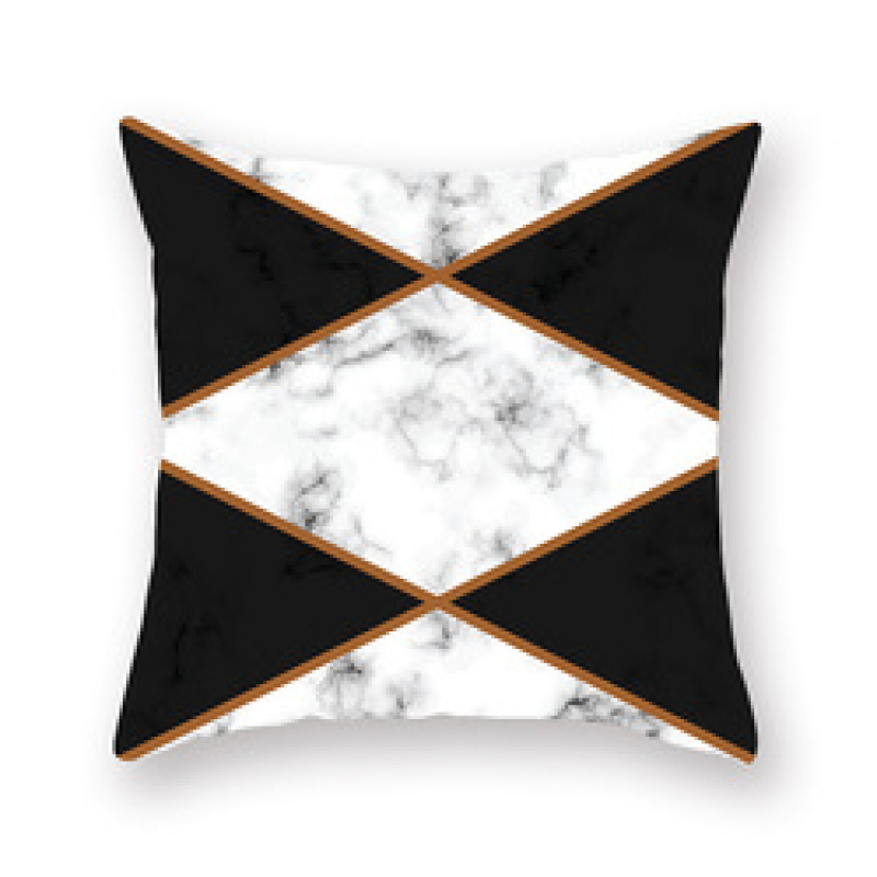 Marbling Customis Throw Pillows For Home Decor,Bed Cushion Case Cover/