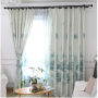 Productos Natural Leaves China Trendy Curtains Printed Landscape, China Suppliers Ready Made Printed Valance Fabric%