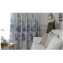 Productos Natural Leaves China Trendy Curtains Printed Landscape, China Suppliers Ready Made Printed Valance Fabric%