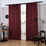 Luxury Curtains Ready Livingroom Blackout Piece Sale,china Flat Window Hotel Office Hospital High Shading(70%-90%) Insulated